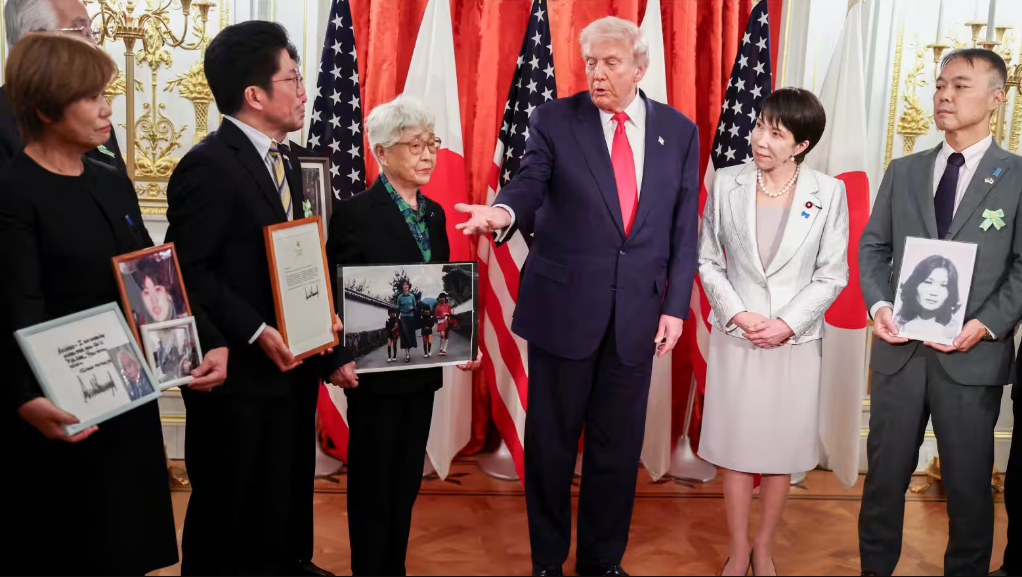 Donald Trump lands second Nobel Peace Prize nomination during Asia week — this time from Japan