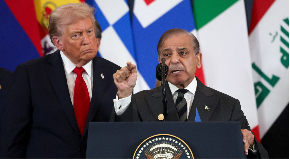 Olympic gold in flattery: Pak Ex-Envoy mocks Shehbaz Sharif’s praise for Trump