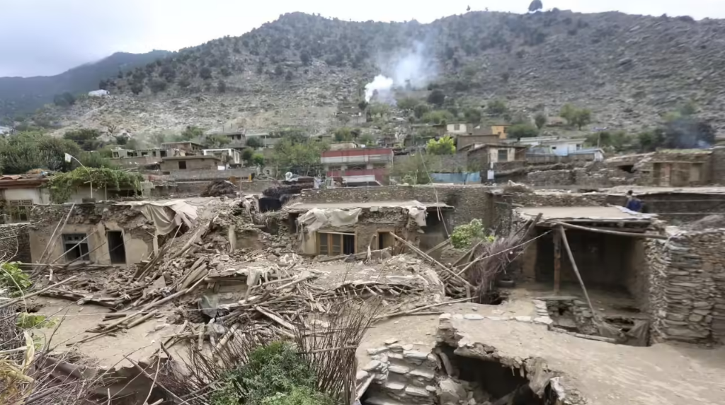 Magnitude 6.3 Earthquake Strikes Afghanistan: Why Is The Country Hit So Often?