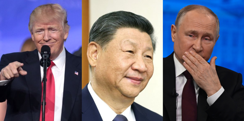 Trump Calls Putin And Xi ‘Tough, Smart Leaders Who Can’t Be Toyed With’