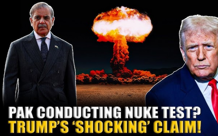 ‘Pakistan conducting nuclear tests’: Donald Trump makes big claim; justifies US’ decision to resume testing