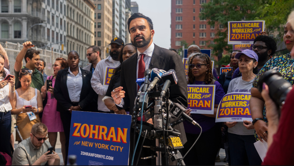 ‘Making history’: Mamdani to voters on election eve as Trump backs Cuomo