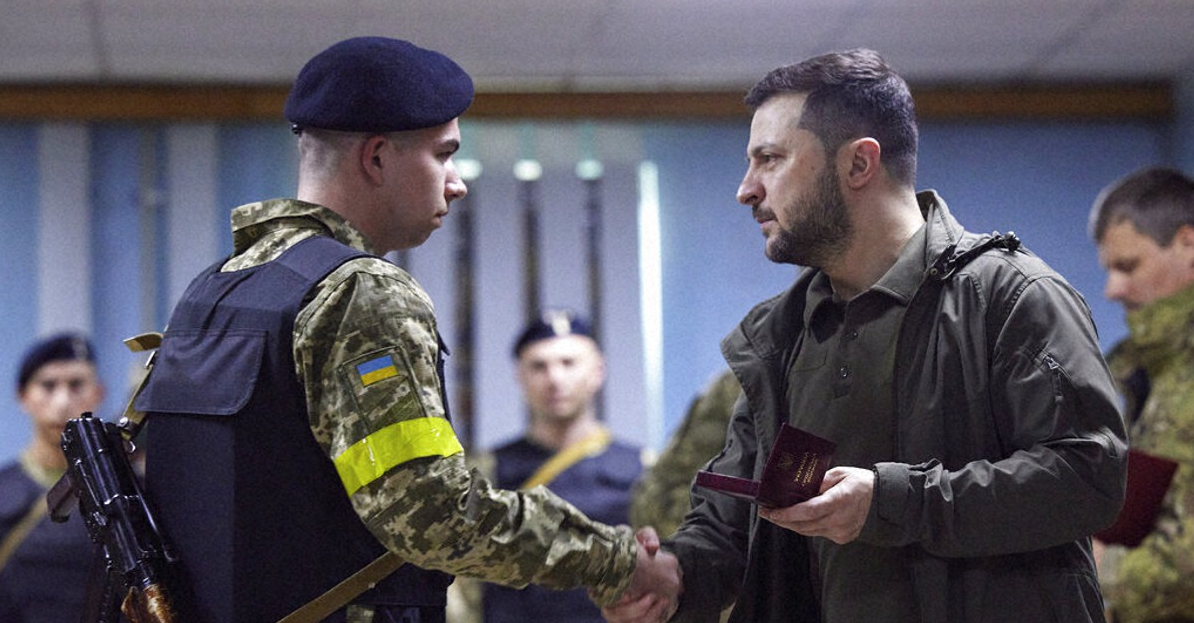 Ukraine war briefing: Zelenskyy visits troops near embattled Pokrovsk