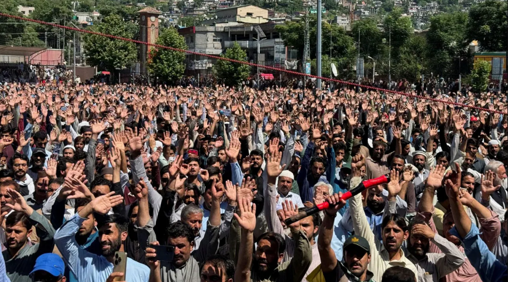 PoK headed for a GenZ revolution after Nepal? Why are youth storming the streets against Pakistani rule