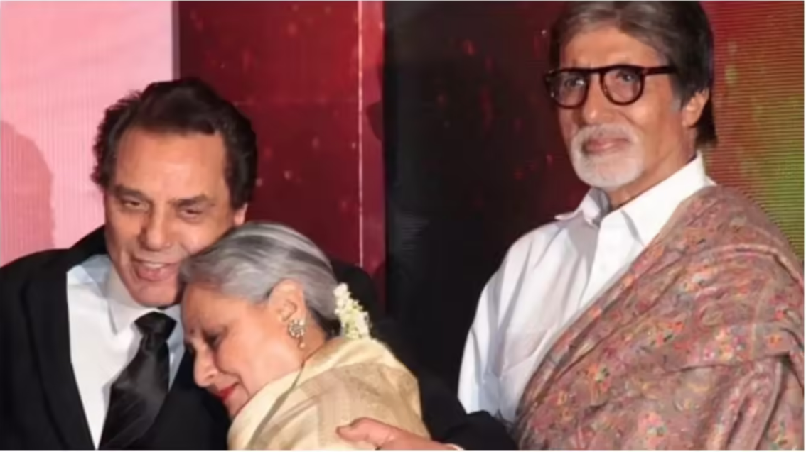 ‘No man more handsome’: Amitabh Bachchan once admitted he wasn’t jealous of Jaya’s crush on Dharmendra; pens emotional tribute