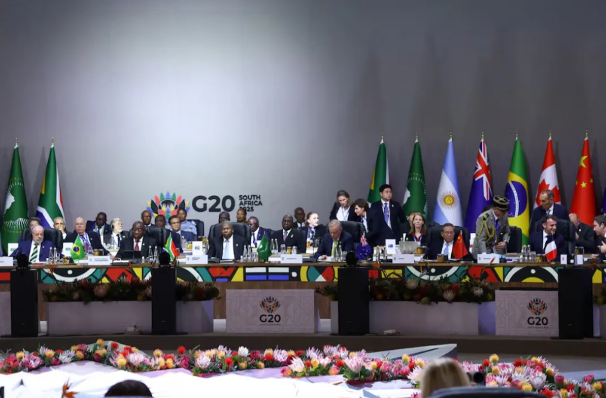 US To Push For South Africa’s Removal From G20, Install Central European Member