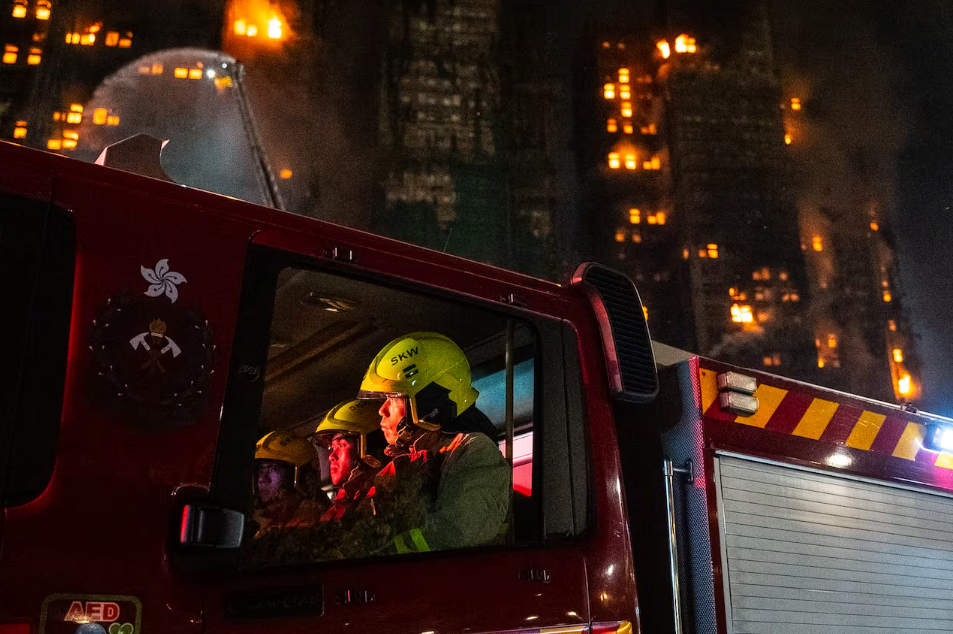 Hong Kong high-rise blaze: Death toll climbs to 94 as firefighters cite major hurdles – latest developments