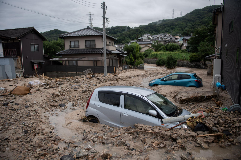 56 Dead In Lanka Floods, Landslides; Government Offices, Schools Shut