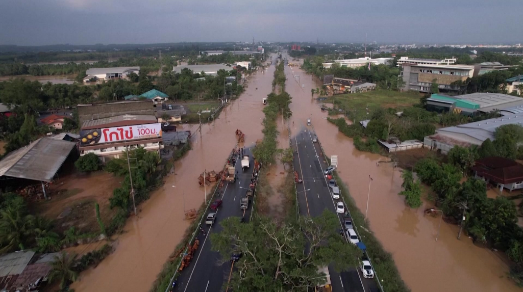 How cyclones and monsoon rains combined to devastate parts of Asia – visual guide