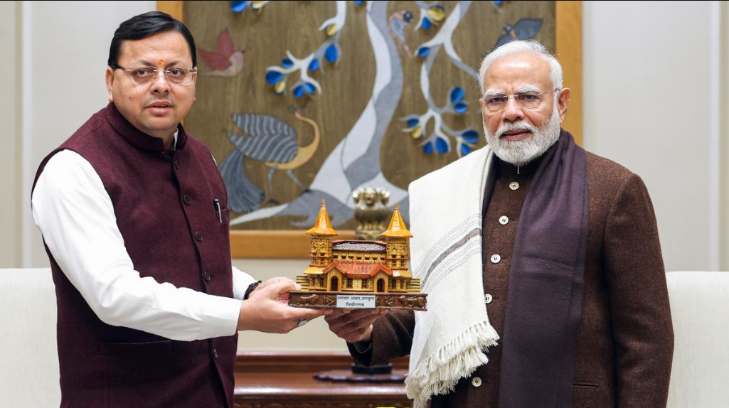 CM Dhami thanks PM Modi, calls him biggest brand ambassador of Uttarakhand tourism