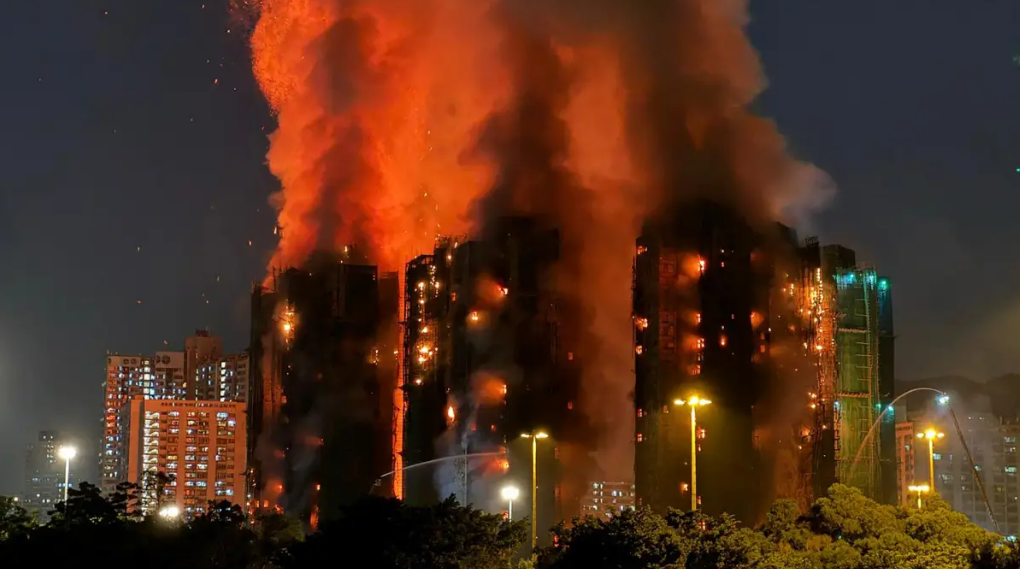 Hong Kong to set up inquiry into deadly fire