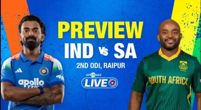 India vs South Africa 2nd ODI Live Updates: Charged-up Virat Kohli tries to take IND to series win in Raipur