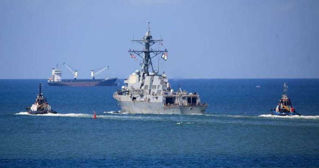 US strike in Pacific: Four killed in blitz on alleged narco-terror boat