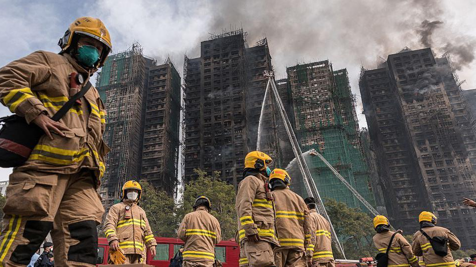 Arrest over fire petition stirs public debate in Hong Kong
