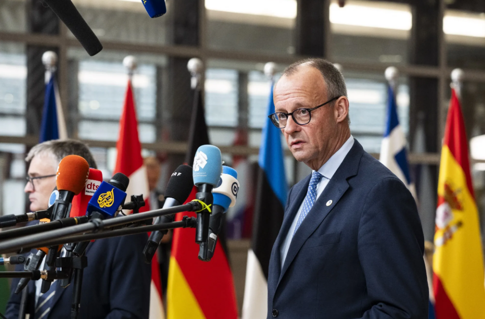 Belgian PM hopes to have ‘fruitful discussion’ on Russian frozen assets with Germany’s Merz