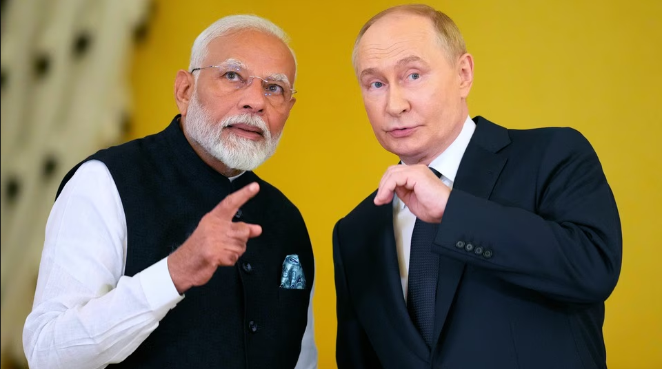 Putin arrives today, Europe messages Delhi: Lean on him to end Ukraine war