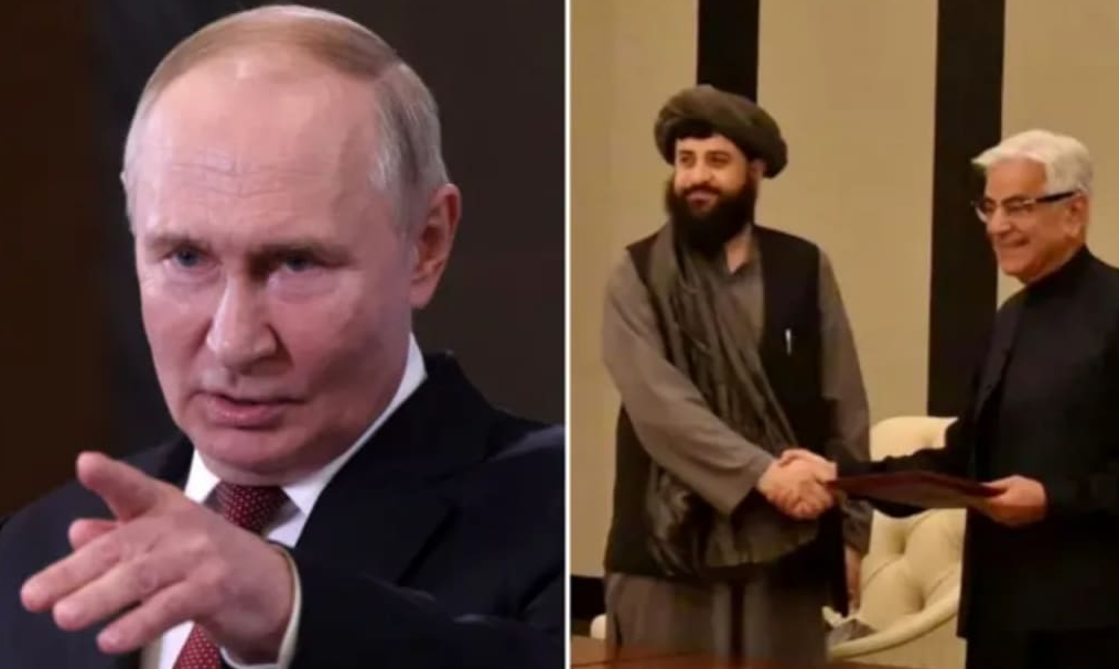 Putin destroys Pak narrative, says Taliban combatting terrorism