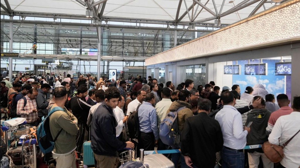 IndiGo flight cancellations LIVE: IndiGo flight disruptions enter day 5; passengers left in the lurch