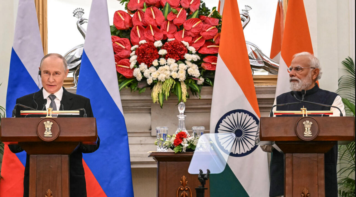 India–Russia Summit: Carpool moment with PM Modi, banquet dinner & big trade decisions