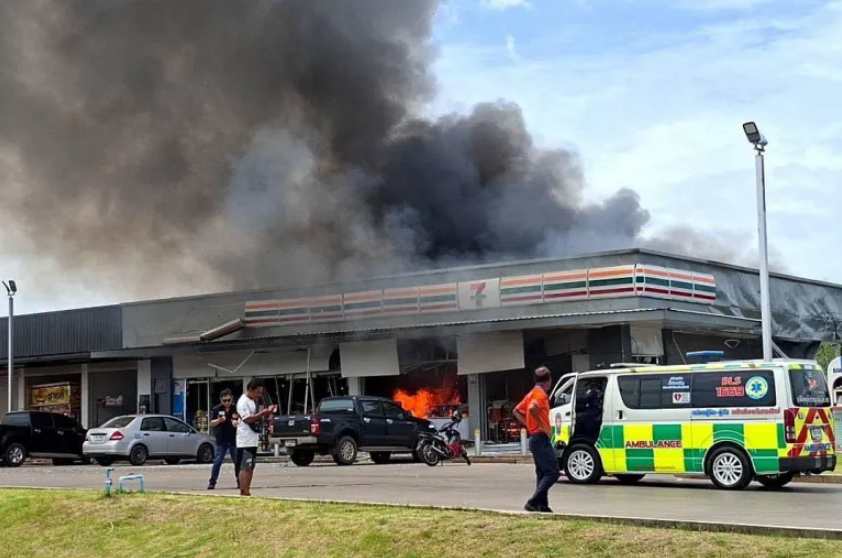 Thailand launches air strikes against Cambodia as fresh border clashes kill one