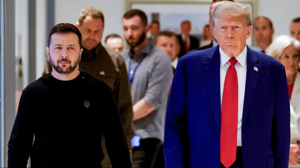 Trump says Zelenskyy ‘isn’t ready’ to accept US peace deal