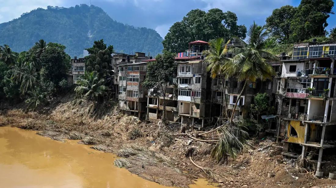 Cyclone Ditwah: Sri Lanka issues fresh landslide alerts as heavy rains batter island; death toll 618