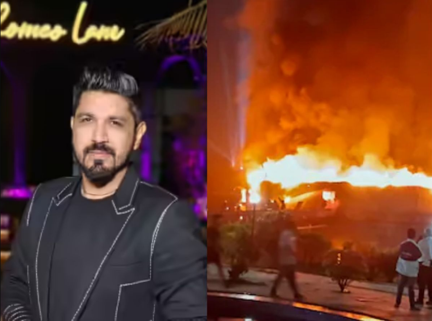 Goa nightclub fire: Manager Bharat held from Delhi; Luthra brothers still absconding