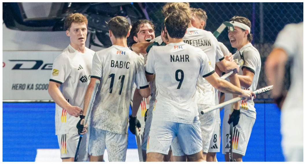 FIH Men’s Junior World Cup: India beaten comprehensively by Germany in semifinal