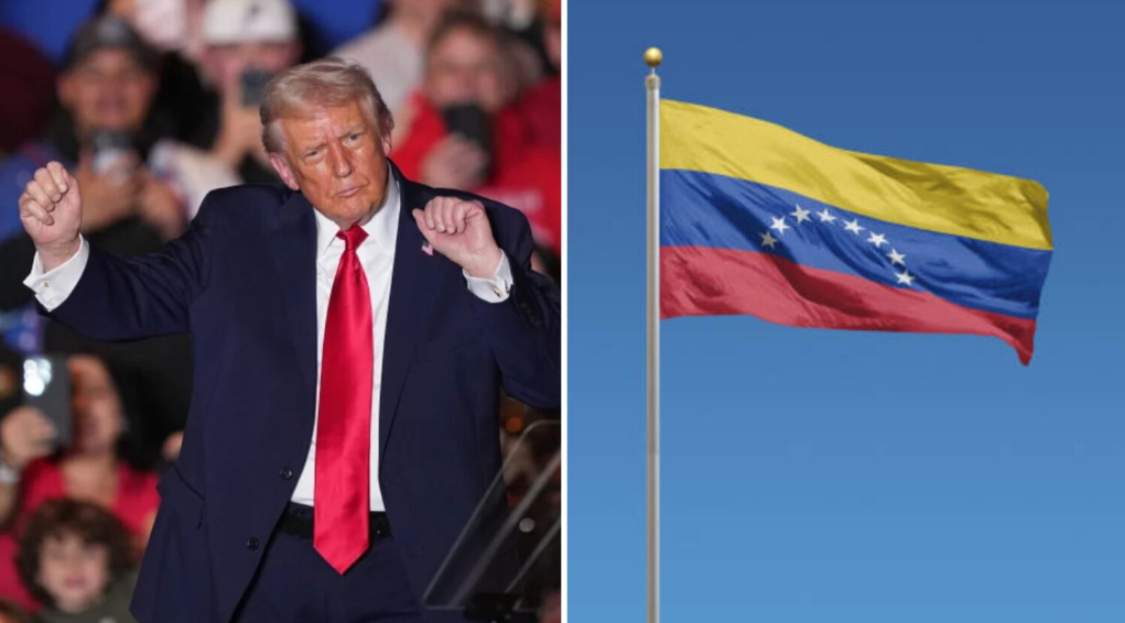 US seizes oil tanker off the coast of Venezuela, Trump says