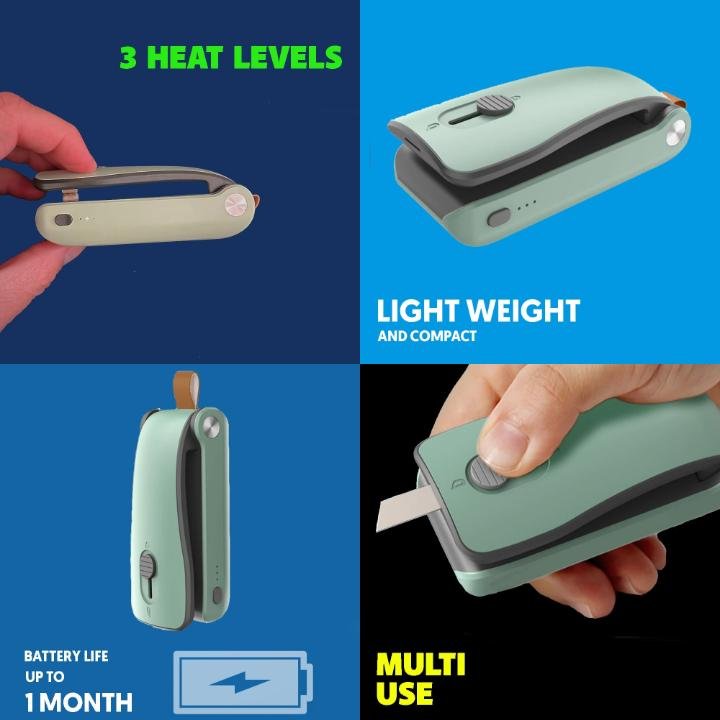 Easy Sealer Handheld Bag Sealer – Honest Review & Results