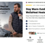 WellaHeat Heated Vest